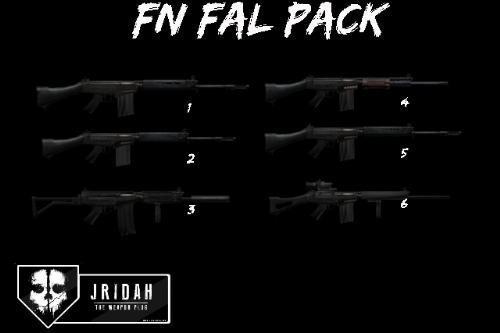 FN FAL: The Ultimate Gun Pack